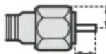 SONY KD55X8509C - Anbefaling for plugg av F-type - 1