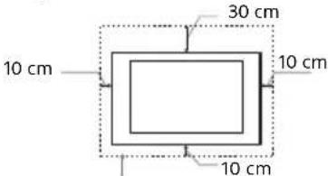 SONY KD55X8509C - Ventilazione - 1