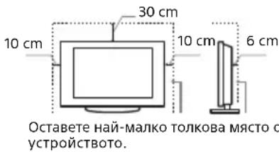 SONY KD55X8509C - Вентилация - 2