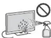 SONY KD49XE8077 - Manevrarea 山 curataarea suprafetei ecranului/ carcasei televizorului - 1