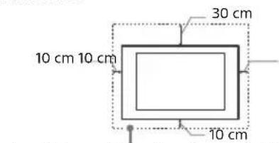 SONY KD49XE8077 - Falra szerelve - 1