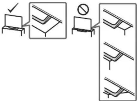 SONY KD49XE8077 - Installation - 1