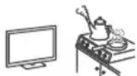 SONY KD49XE8077 - Kielletyt tilanteet: - 2