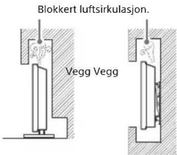 SONY KD49XE8077 - Installinger med sukkel - 2