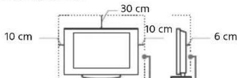SONY KD49XE8077 - Asennus jalustalle - 1