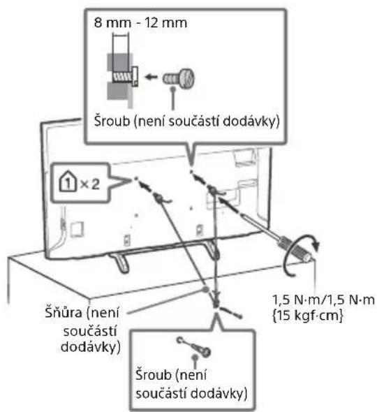 SONY KD49XE8077 - Ochrana préd prévracénim - 1