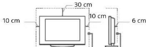 SONY KD49XE8077 - Monteret paa stander - 1