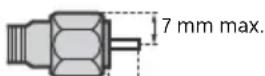 SONY KD49XE8077 - Recommendation of F-type plug - 1