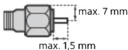 SONY KD49XE8077 - Empfehlung für Stecker des F-Types - 1