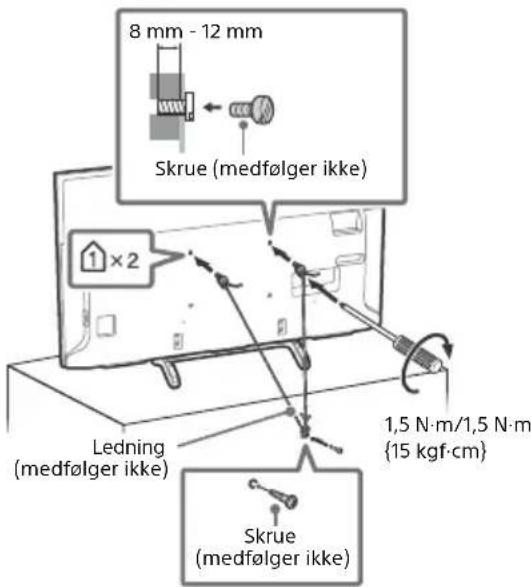 SONY KD49XE8077 - Vaelteforebyggelse - 1