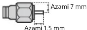 SONY KD49XE8077 - F tipi fiş onerisi - 1