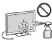 SONY KD49XE8077 - Xειρισμός και καθαρισμός της επιφάνειας της oθόνης/ περιβλήματος της τηλεόρασης - 1