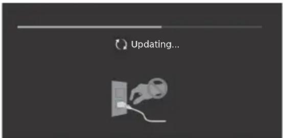 SONY KD49XE8077 - 'Orav emuaviEeai To mnuu [Ynapxie    delta vex n evnepwon loyioikou yia    tnv tnaopaoon oac...]. - 1