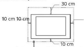 SONY KD49XE8077 - Ventilación - 1