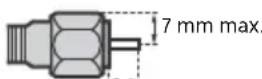 SONY FW55XE8001 - Recommendation of F-type plug - 1