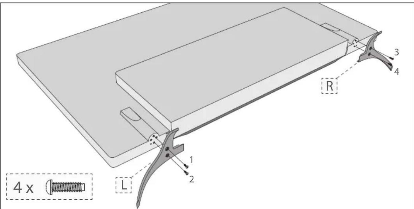 SHARP LC55CFG6352E - Technical specifi cation | Technische Angaben | Speci fication technique | Specifi che tecniche | Especifi cacion tectnica | Especifi cazo tectnica | Dane technicznze | Technische specifi caties - 18