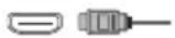 SHARP LC55CFG6352E - Please see the table for connector types for different models available on the page 68. - 2