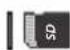 SHARP LC55CFG6352E - HDMI 1,2,3 in - 1