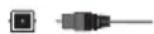 SHARP LC49CFG6001E - Connections - 14