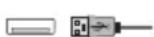 SHARP LC49CFG6001E - Connections - 1