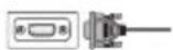 SHARP LC49CFG6001E - Buchsen - 4