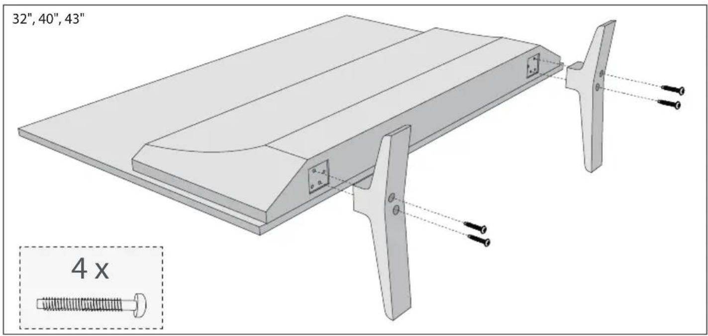 SHARP LC49CFG6001E - MHL - 1