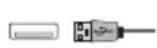 SHARP LC49CFG6001E - Verbindingen - 1
