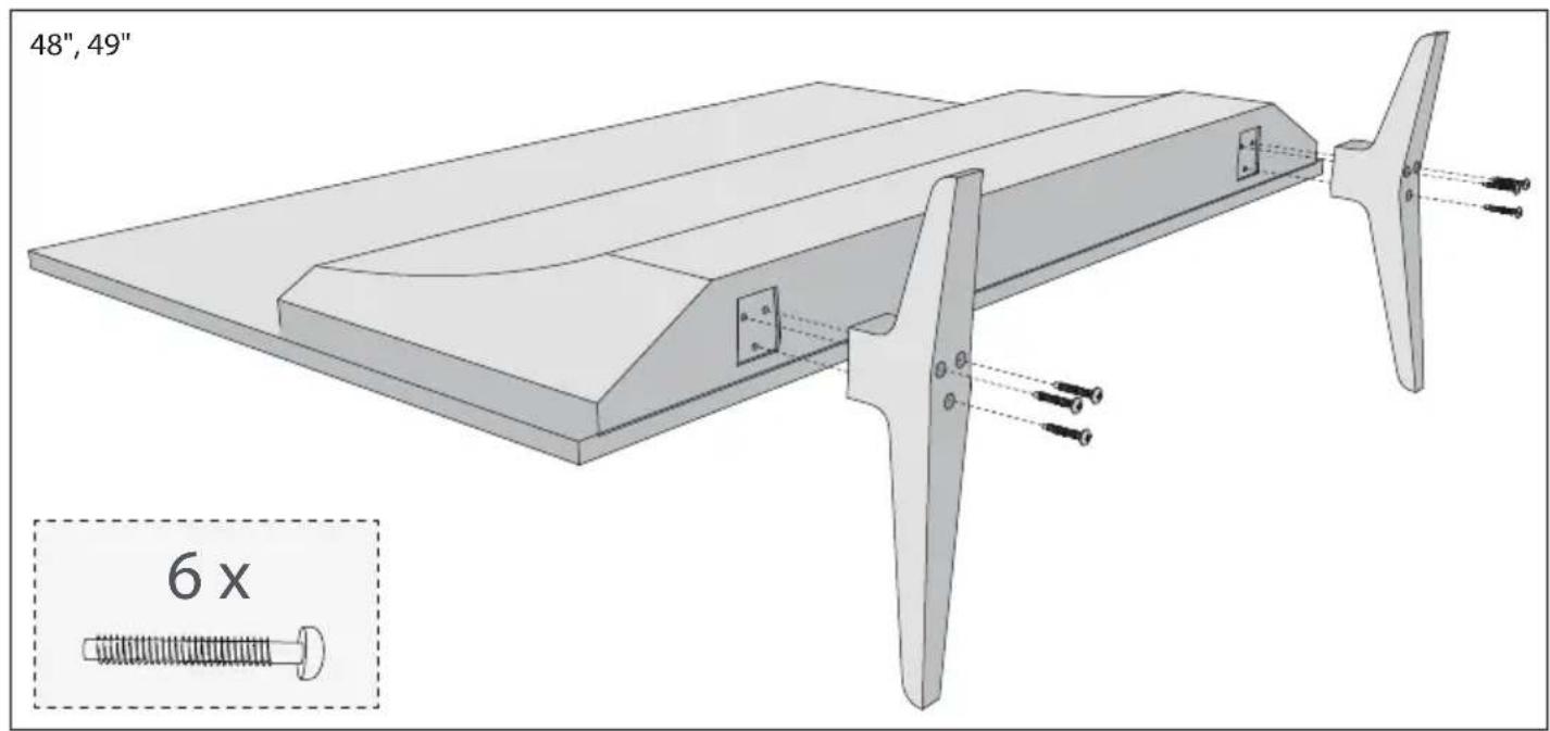 SHARP LC49CFG6001E - MHL - 13