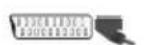 SHARP LC49CFG6001E - Buchsen - 10