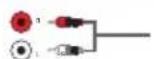 SHARP LC49CFG6001E - Buchsen - 6