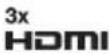SHARP LC49CFG6001E - Technical specification | Technische Angaben | Spécification technique | Specifiche tecniche | Especificación técnica | Especificação técnica | Dane techniczne | Technische specifi caties - 7