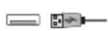 SHARP LC49CFG6001E - Connexions - 1