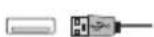 SHARP LC49CFG6001E - Conexiones - 1