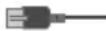 SHARP LC40CFE5100E - Botones de la television - 6