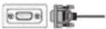 SHARP LC40CFE5100E - Please see the table for connector types for different models available on the page 68. - 3