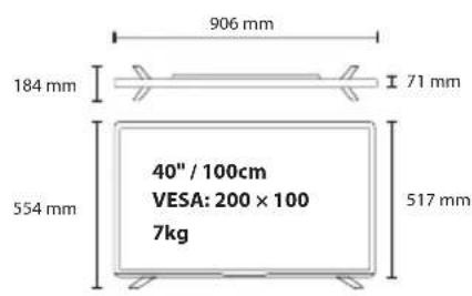 SHARP LC40CFE5100E - Guida de TV de 7 días - 2
