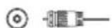 SHARP LC40CFE5100E - Buchsen - 11