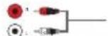 SHARP LC40CFE5100E - Please see the table for connector types for different models available on the page 68. - 5