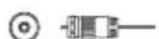 SHARP LC40CFE5100E - Buchsen - 12