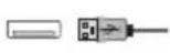 SHARP LC40CFE5100E - Please see the table for connector types for different models available on the page 68. - 1