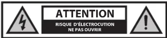 SHARP LC40CFE5100E - Important consignes de sécurité - 1
