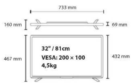 SHARP LC40CFE5100E - Guida de TV de 7 días - 1