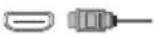 SHARP LC40CFE5100E - Please see the table for connector types for different models available on the page 68. - 2