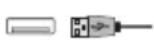 SHARP LC40CFE4040E - Connexions - 1