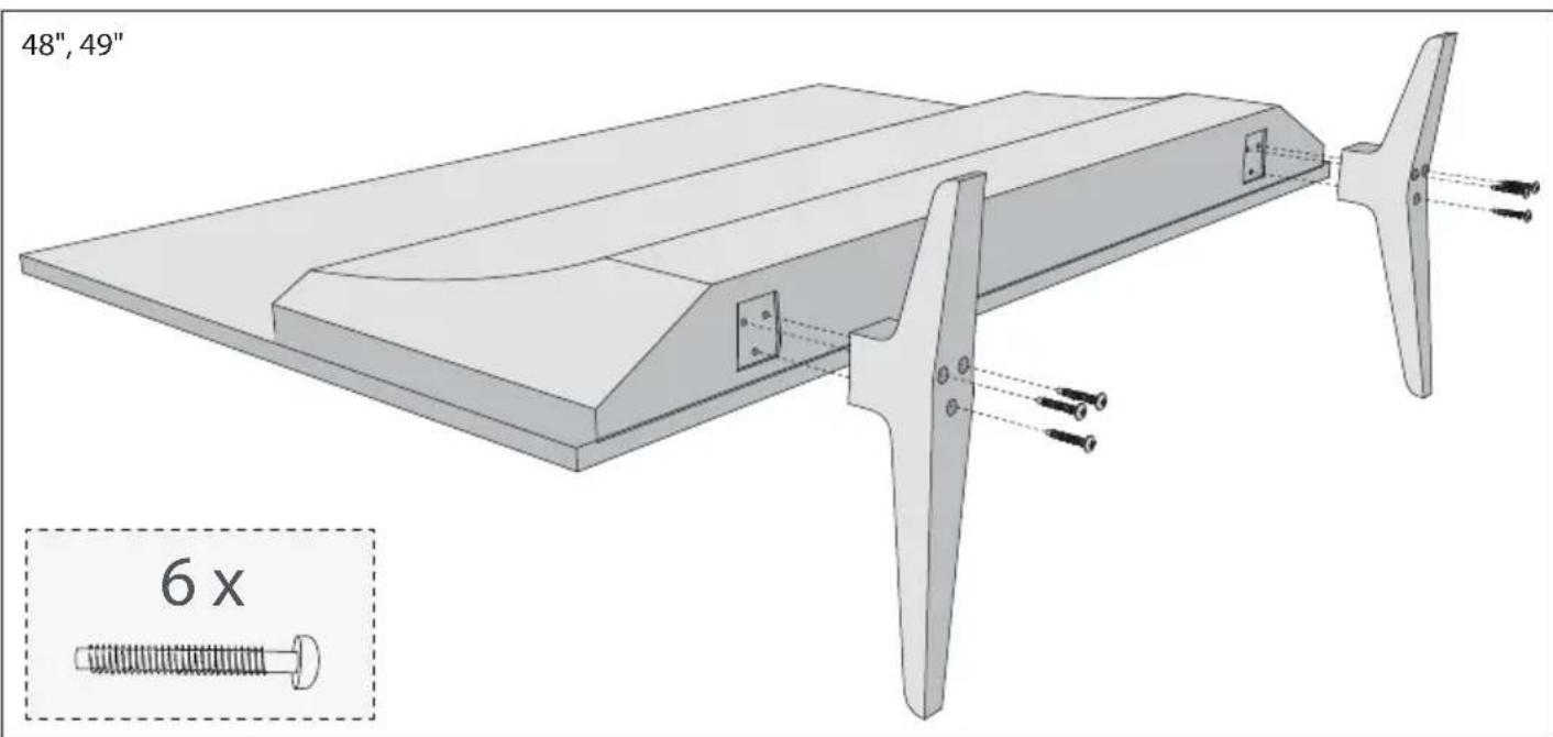 SHARP LC40CFE4040E - Pagina delle preferenze - 2