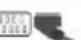 SHARP LC40CFE4040E - Zie tabel voor type connectoren voor verschillende - 20