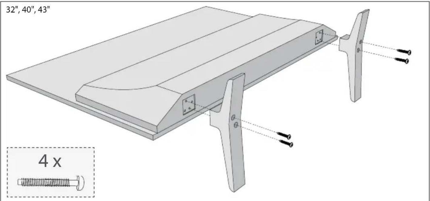 SHARP LC40CFE4040E - Pagina delle preferenze - 1