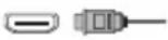 SHARP LC40CFE4040E - Connexions - 2
