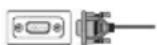 SHARP LC32CHE6242E - Conexiones - 3