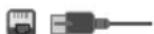 SHARP LC32CHE6242E - Buchsen - 12